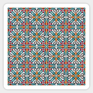 Seamless tile pattern Sticker